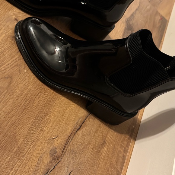 Women’s Black Ankle Boots - Picture 4 of 6